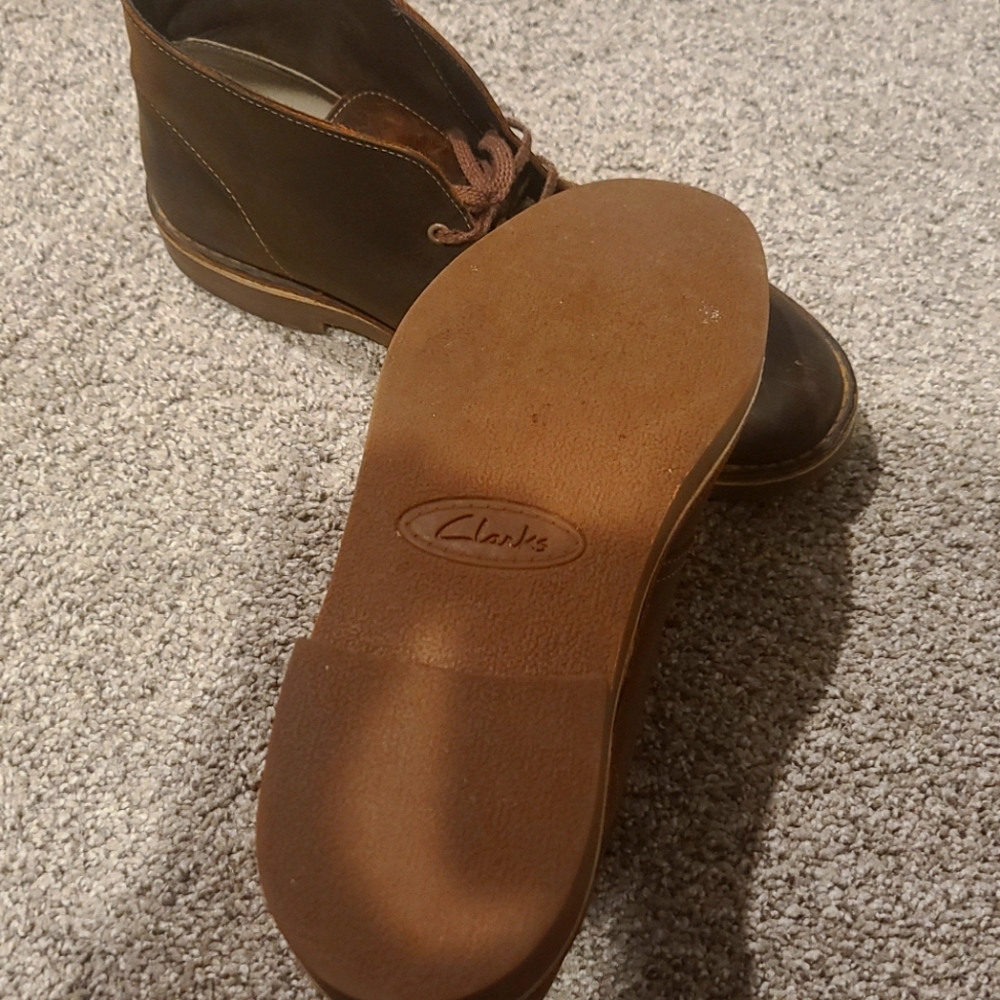 Clark's Bushacre 2 Chukka Boots